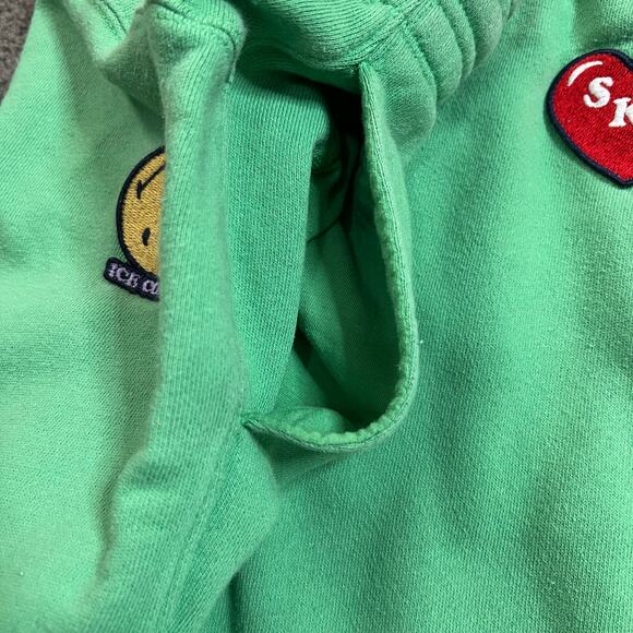 Aerie Chill Joggers SMALL Ski Resort Ice Cold Pants Patchwork Lounge Drawstring - Picture 7 of 9